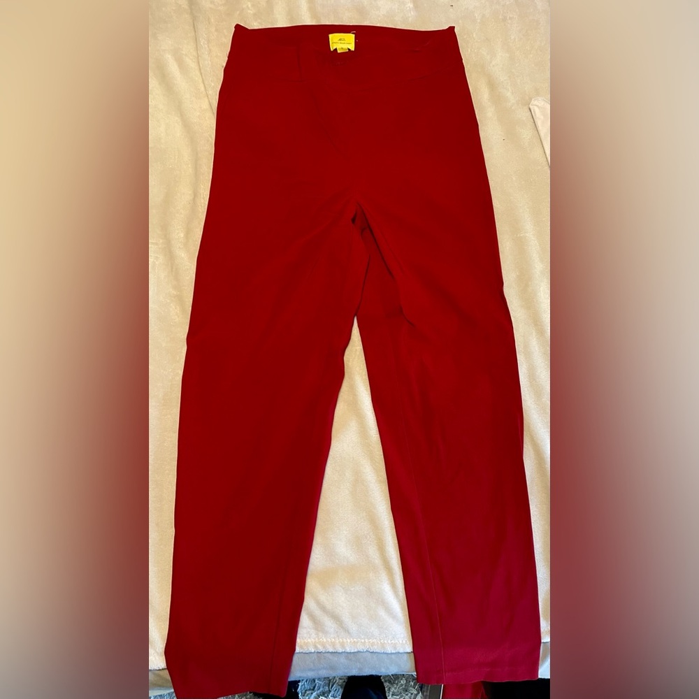 Roberta Roller Rabbit Red Pants